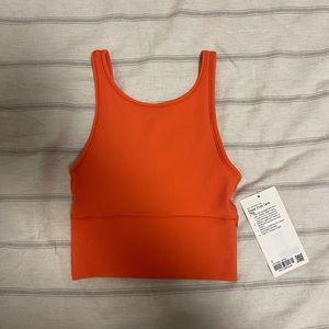 NWT lululemon power pivot tank